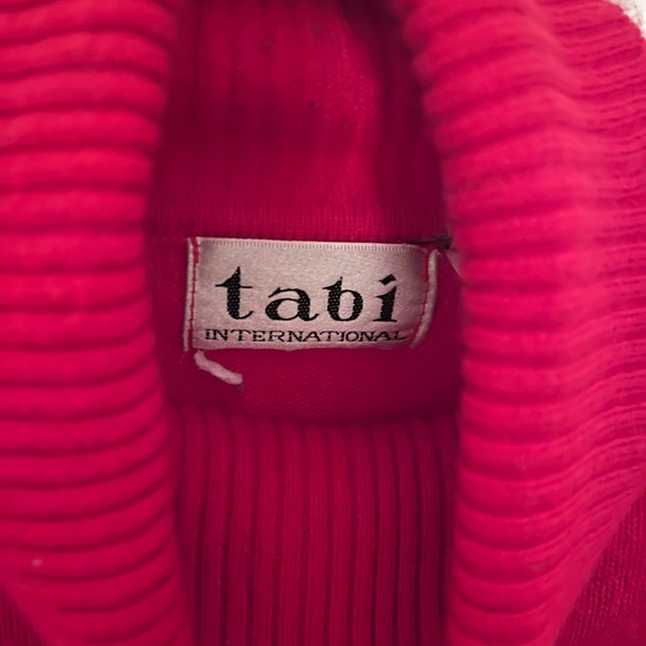 COPY - Vintage Bright Red Turtleneck - Picture 3 of 5